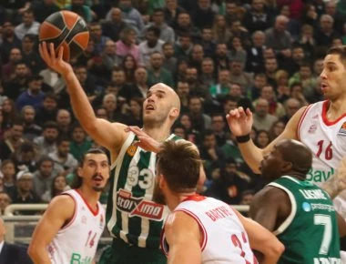 Πολύτιμη νίκη για τον Παναθηναϊκό στο ΟΑΚΑ 77-67 την Μπάγερν για την Euroleague